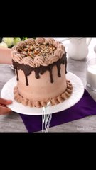 Pastel de Chocolate y Coco