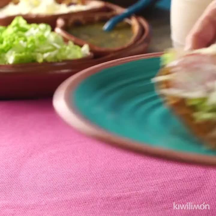 Deliciosas Tostadas de Pata