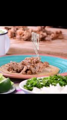 Carnitas Caseras en Olla de Presión