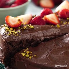 Pastel de Chocolate sin Lácteos