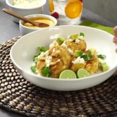 Tortitas de Queso con Elote