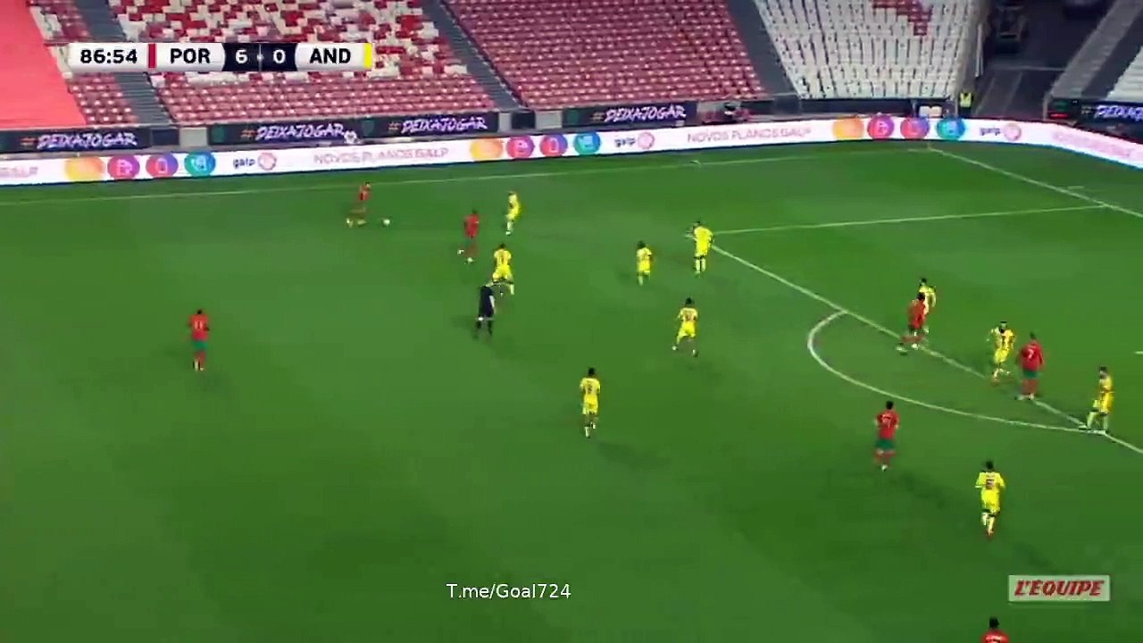 Portugal 7 - 0 Andorra | Joao Felix 88