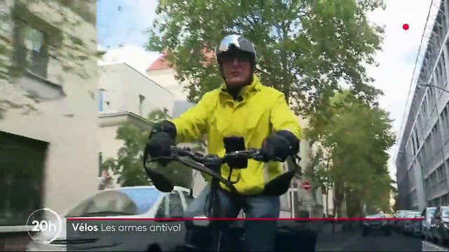 Vélos : des balises contre les vols
