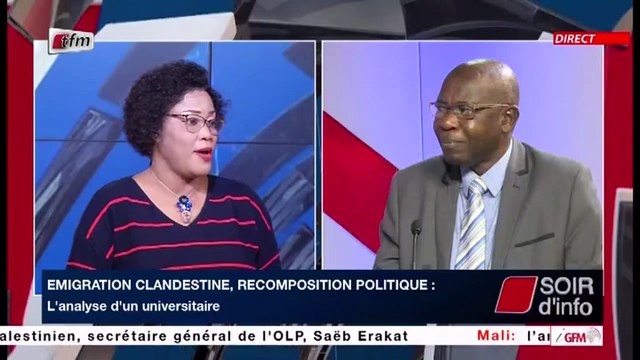 SOIR D'INFO - Français - Invité : Pr Moussa Diaw - Pr : Binta Diallo - 11 Novembre 2020