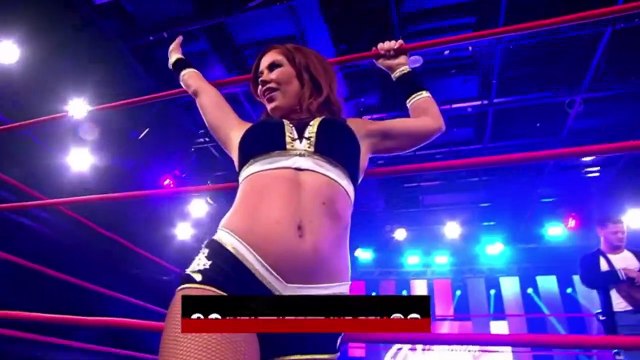 Impact Wrestling - Tenille Dashwood & Madison Rayne Vs Havok & Nevaeh. 10/11/20