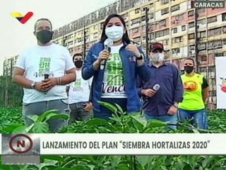 En el 23 de Enero garantizan la formación y producción en punto y círculo en siembra agrourbana