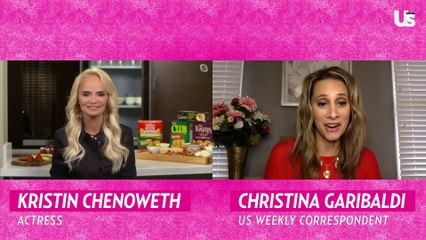 Kristin Chenoweth's Partnership With Kelloggs