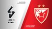 LDLC ASVEL Villeurbanne - Crvena Zvezda mts Belgrade Highlights | EuroLeague, RS Round 4