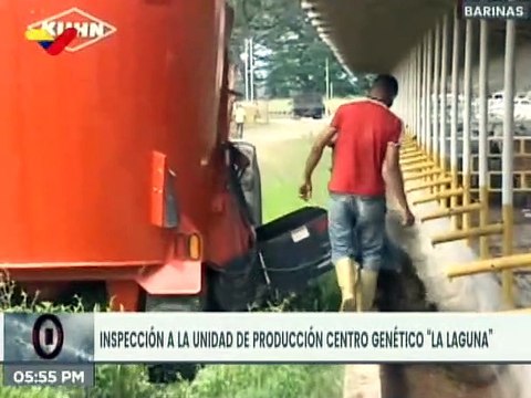 Unidad de Producción Centro Genético La Laguna en Barinas garantiza producción de 500 TON de carne al año