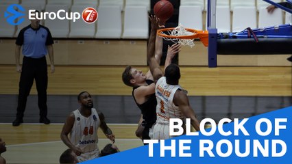 7DAYS EuroCup Block of the Round: Danny Agbelese, Promitheas Patras