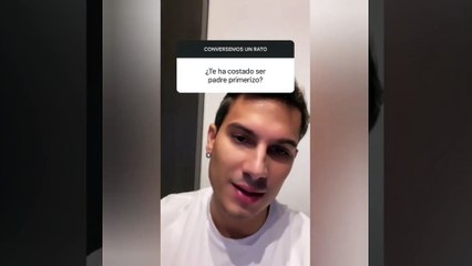 Pipe Bueno reveló si le ha costado ser padre primerizo y otros detalles