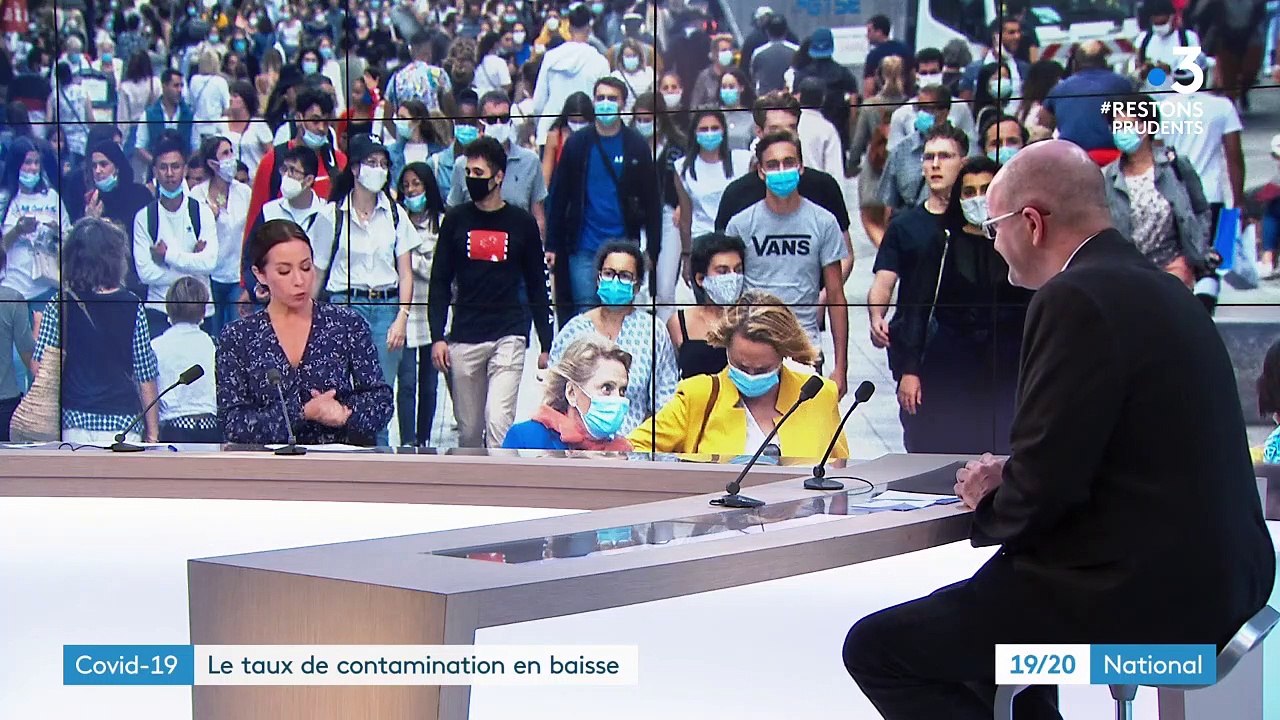 Coronavirus : des indicateurs encourageants