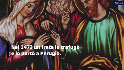 Le reliquie della Vergine Maria