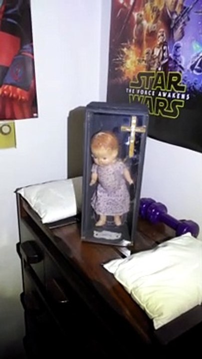 My Extremely Real Haunted Doll