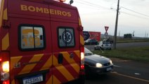 Quatro veículos se envolvem em colisão na Av. das Pombas