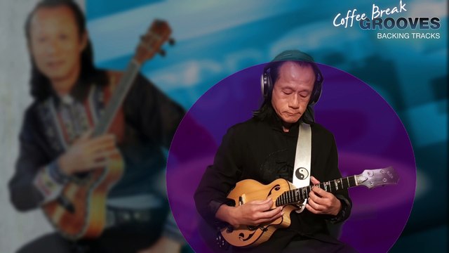 Coffee Break Grooves 06-Smooth Jazz 8-1-Chris Wilson [Ukulélé]