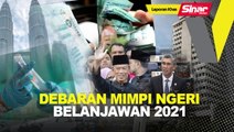 Debaran mimpi ngeri Belanjawan 2021
