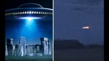 OVNI 'Disco Voador' Brilhante É Capturado Pairando Sobre Stonehenge