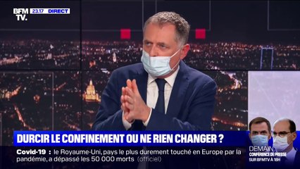 Pour Pr. Philippe Juvin, "il faut multiplier les tests rapides", dans des lieux ciblés