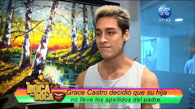 La hija de Grace Castro no lleva el apellido de Simón Mora: No es capaz de amar a la bebé