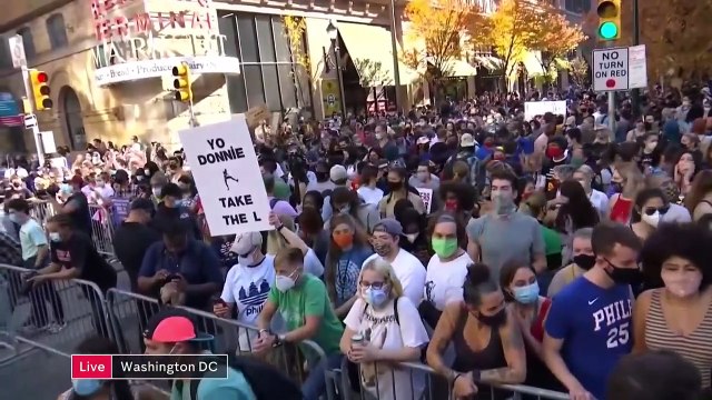 Joe Biden elected President of the United States - what next