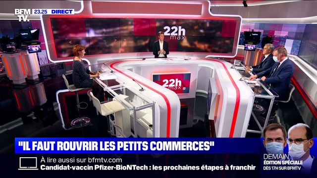 Le choix de Max: Il faut rouvrir les petits commerces - 11/11