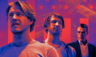 AMERICAN DREAM Movie - Luke Bracey,  Michiel Huisman, Nick Stahl
