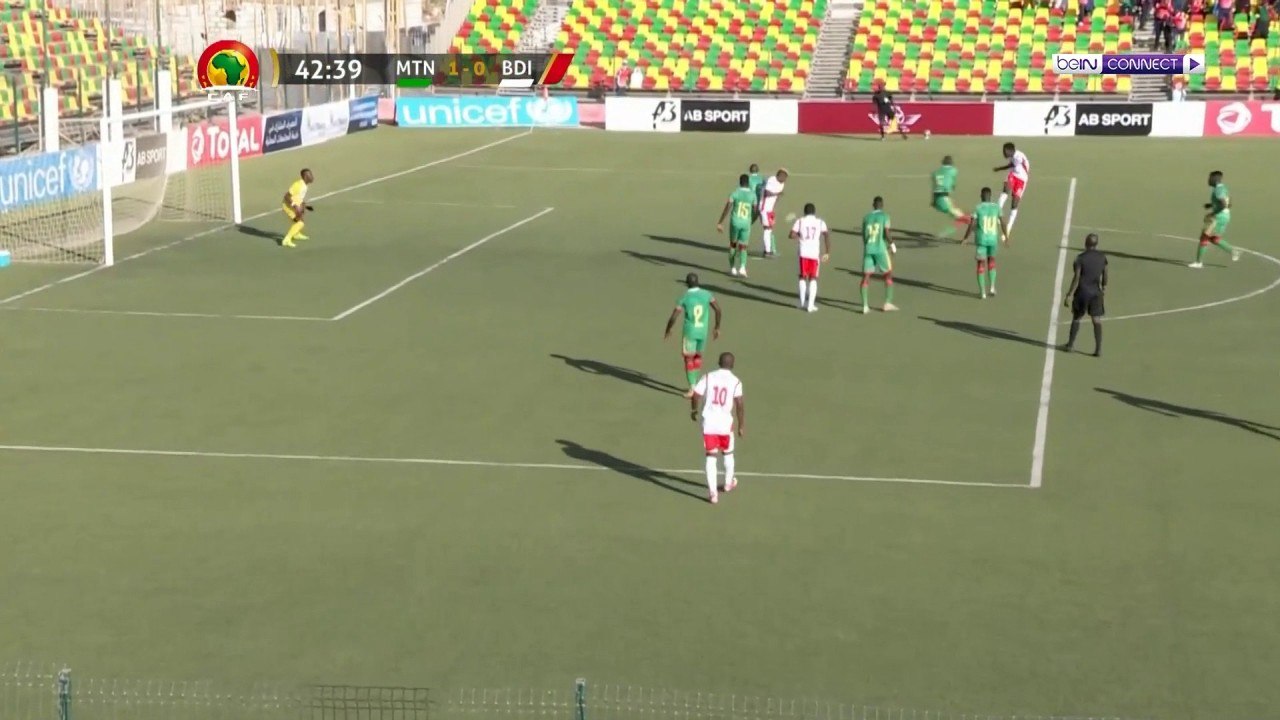 Mauritania v Burundi
