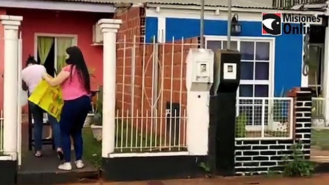 En aislamiento, un niño recibió de Santo Pipó recibió una “fiesta sorpresa” por su cumpleaños