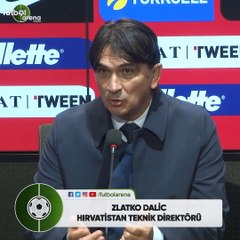 Zlatko Dalic: "Vida bir süre oynadı, sonra değişti"