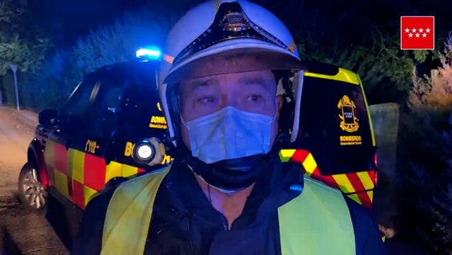 Bomberos confirman que no hay heridos en el incendio de la vivienda de Villalbilla