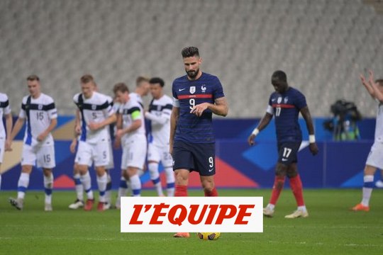 Une première victoire historique pour la Finlande - Foot - Amical - Bleus