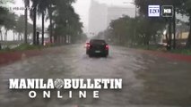 Flood situation in Roxas Boulevard due to #UlyssesPH