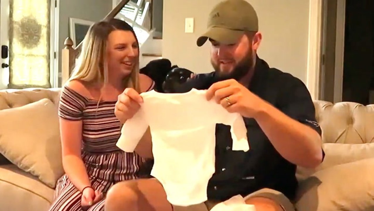 High School Sweethearts Couldn't Be Happier About Starting A Family