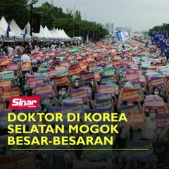 Doktor di Korea Selatan mogok besar-besaran