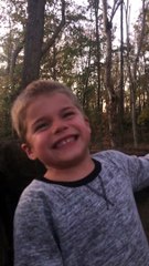 Boy's Reaction to Hunting His First Deer