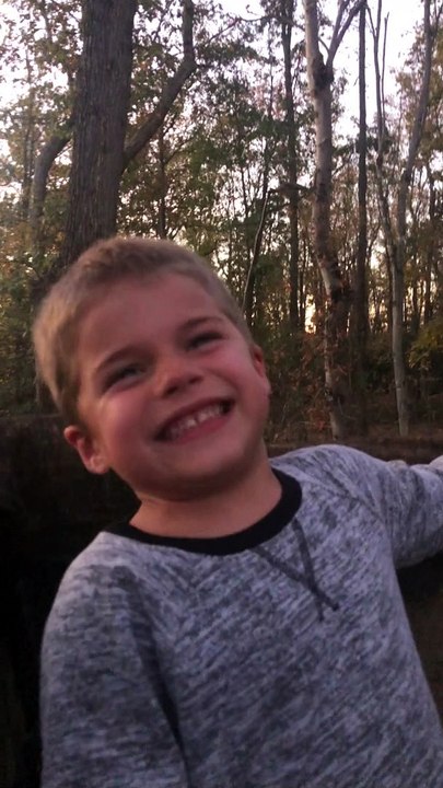 Boy's Reaction to Hunting His First Deer