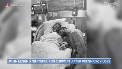 John Legend Says He and Chrissy Teigen 'Hold on to What Makes Us Optimistic' After Pregnancy Loss