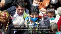 COVID-19, Morales returns to Bolivia, Armenia protests- World in Photos, Nov. 11