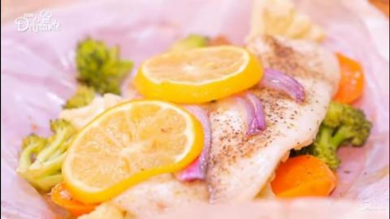 Como preparar pescado empapelado 3 recetas