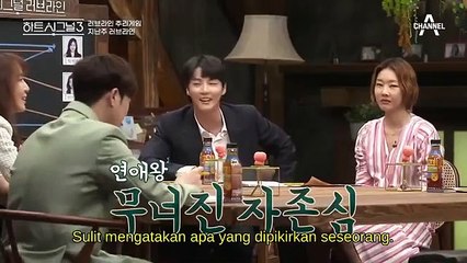 Heart Signal S03 2020 E03 Part 1 Sub Indo
