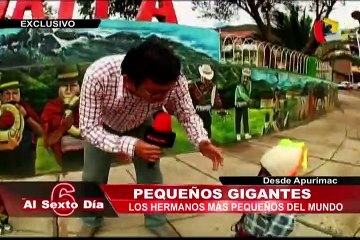 La historia de Yuki y Job: Los pequeños gigantes del Perú