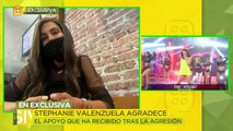 Stephanie Valenzuela habla por primera vez de la agresión de Eleazar 'N'. | Ventaneando