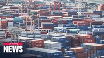 S. Korea's import and export prices both down in October