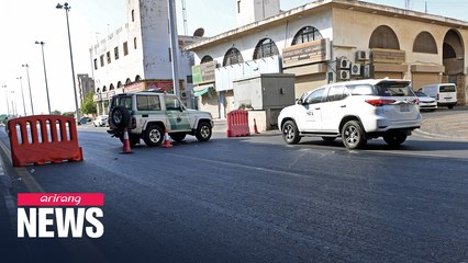 Attack on Remembrance Day ceremony at Saudi cemetery