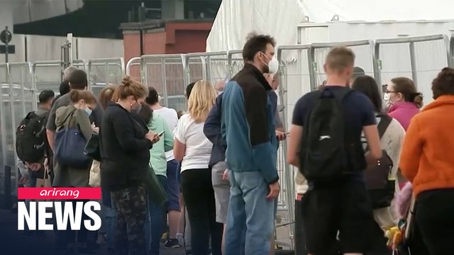 COVID-19 cases continues to surge in Europe... U.K. surpasses over 50,000 deaths