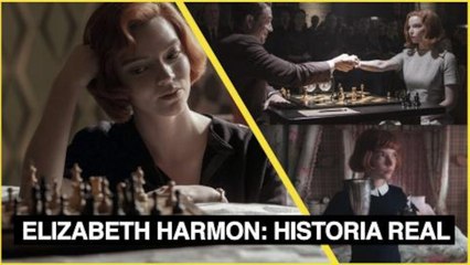 Gambito de dama, la historia real de Elizabeth Harmon | ActitudFem