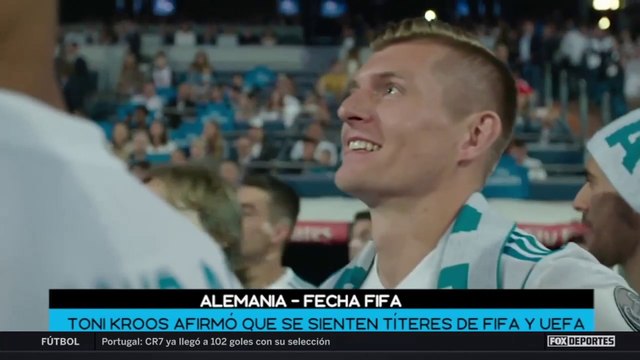 Analizamos las palabras de Toni Kroos: FOX Sports Radio