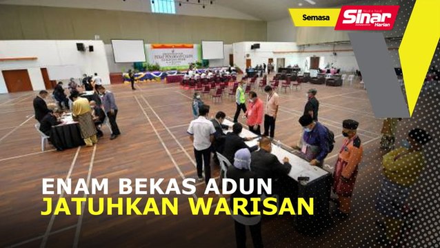 Enam bekas ADUN jatuhkan Warisan