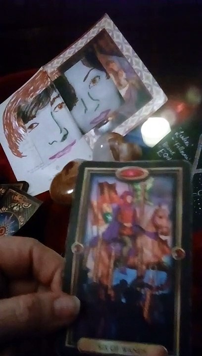 Lena & John Lennon: Tarot for A Rainy Wednesday 11:11:20:20 